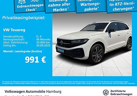 VW Touareg Volkswagen R-Line 3.0 V6 TDI AHK Panoramadach PDC