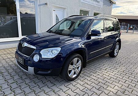 Skoda Yeti Elegance Plus 1.8 TSI 4x4 SHZ PDC TEMP AHK