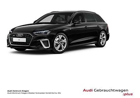 Audi A4 40 TDI quattro 2x S Line LED Navi ACC R
