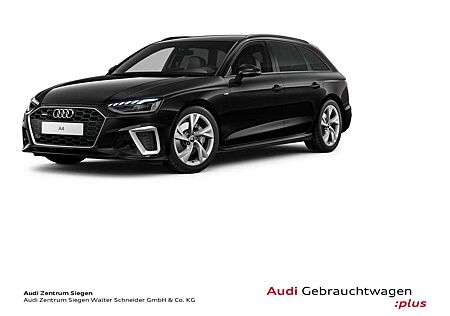 Audi A4 40 TDI quattro 2x S Line LED Navi ACC R