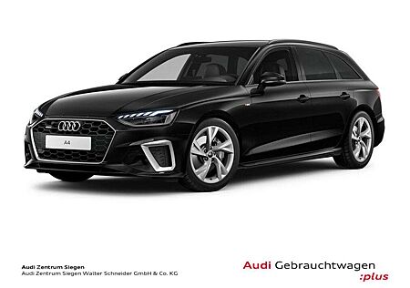 Audi A4 40 TDI quattro 2x S Line LED Navi ACC R