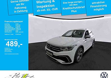 VW Tiguan Allspace Volkswagen 2.0 TDI 4M R-Line *AHK*HEAD-UP*MATRIX*KAMERA*