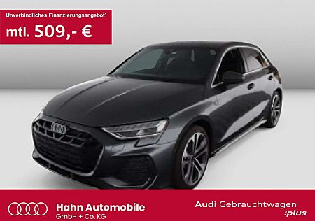 Audi A3 35 TFSI S tronic S line Matrix Navi