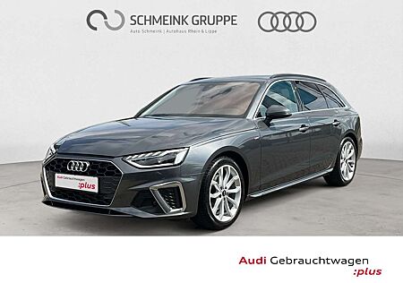 Audi A4 35 TFSI S line Carplay AHK LED ACC