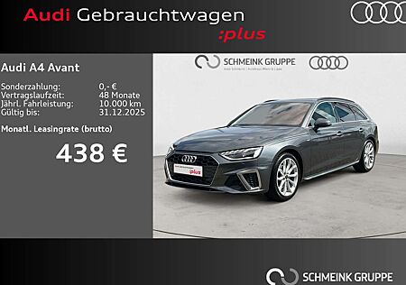 Audi A4 35 TFSI S line Carplay AHK LED ACC
