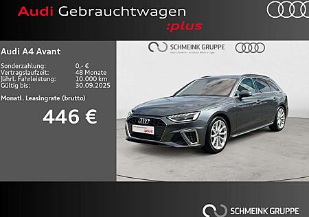 Audi A4 35 TFSI S line Carplay AHK LED ACC