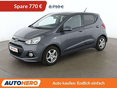 Hyundai i10 1.0 Passion*NAVI*TEMPO*CAM*PDC*SHZ*KLIMA*GARANTIE*