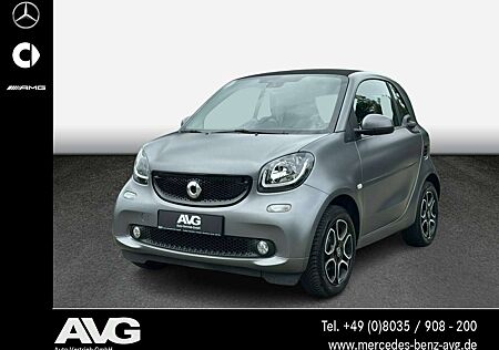 Smart ForTwo 52 kW SHZ Tempomat Klima RDK LED