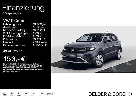 VW T-Cross Volkswagen Life 1.0 TSI LED*EPH*ACC*Digital*DAB+