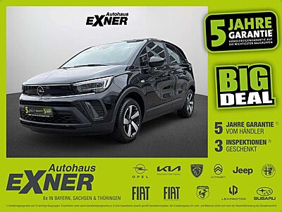 Opel Crossland 1.2 EDITION LED+SpurH+BLUETOOTH+Klima