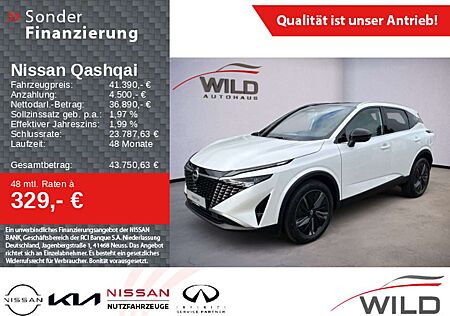 Nissan Qashqai 1.3 DIG-T MHEV Tekna Matrix LED 360°
