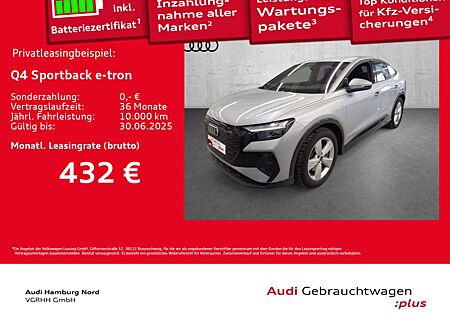 Audi Q4 e-tron Q4 Sportback 45 e-tron S line Sound Navi ACC HUD
