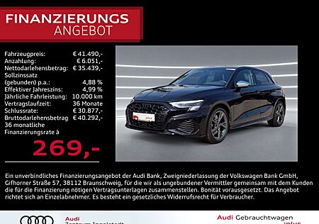 Audi S3 Sportback TFSI NAVI Optikpaket-Schwarz+ GRA