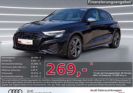 Audi S3 Sportback TFSI NAVI Optikpaket-Schwarz+ GRA