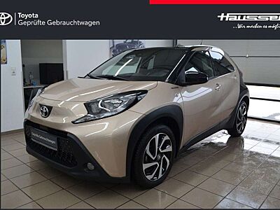 Toyota Aygo X 1,0 5-Gang Teamplayer*TZ*KLIMA*ALU*KAMERA*
