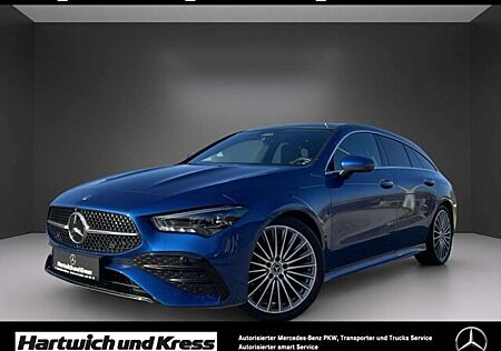Mercedes-Benz CLA 200 d Shooting Brake AMG Line+Pano+AHK+Sound+3