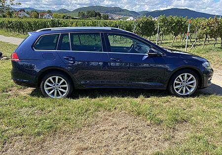 VW Golf Variant Volkswagen 2.0 TDI 4Motion BlueMotion Technology Highline