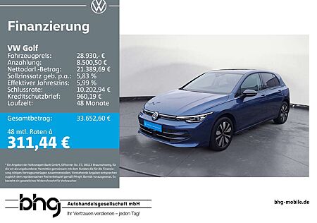 VW Golf Volkswagen 1.5 eTSI OPF DSG Life