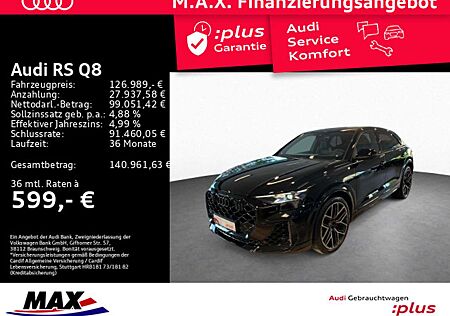 Audi RS Q8 RSQ8 HD MATRIX+LUFT+AHK+WABEN+PANO+B&O+HUD+VCP+