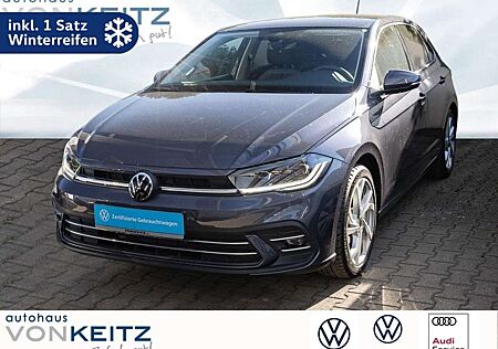 Volkswagen Polo VI 1.0 TSI Style +SHZ+MATRIX+PDC+WR+