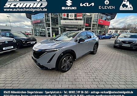 Nissan Ariya 87kWh e-4orce 394 PS ALLRAD EVOLVE+ AHK