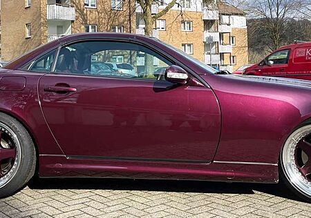 Mercedes-Benz SLK 320 Tüv 08/2027 OZ-LM-Felge Farbe Desigo