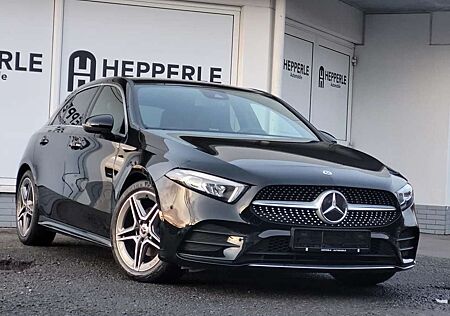 Mercedes-Benz A 200 AMG Line LED+NAVI+TEMP+PANO+SPURASS.+18"