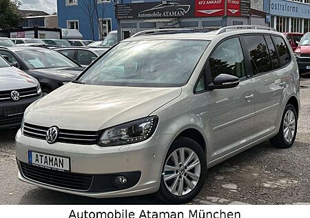 VW Touran Volkswagen 1.4 TSI DSG Style Navi, Panorama, 7-Sitze