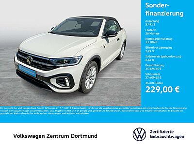 Volkswagen T-Roc Cabriolet 1.5 R-LINE EDITION KARMANN LEDER