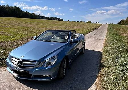 Mercedes-Benz E 250 CDI DPF Cabrio BlueEFFICIENCY Automatik Avan