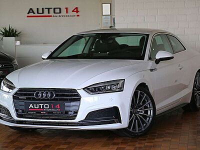 Audi A5 Coupe quattro S-Line Virtual Navi LED Kamera