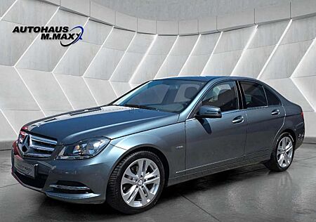 Mercedes-Benz C 180 CGI Lim. 1.Hand Schiebedach Sitzh. Leder