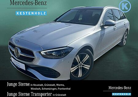 Mercedes-Benz C 200 d T AVANTGARDE+AHK+DISTRO+PANO+KEYLESS+360