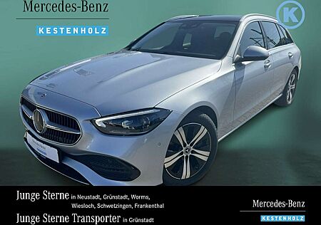 Mercedes-Benz C 200 d T AVANTGARDE+AHK+DISTRO+PANO+KEYLESS+360