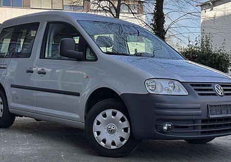 VW Caddy Volkswagen TÜV AU NEU*KLIMA*Life EcoFuel*BENZIN/GAS*