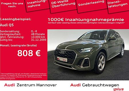 Audi Q5 S line 55 TFSIe quattro HuD AHK Leder Kamera