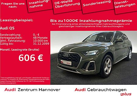 Audi Q5 S line 55 TFSIe quattro HuD AHK Leder Kamera