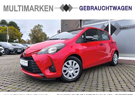 Toyota Yaris Basis 1.0 VVT-i SHZ/Spurhalteass/Berganfahrass