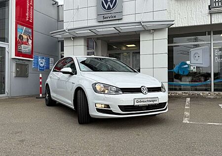 VW Golf Volkswagen VII "Cup" 1.4 TSI 125 PS BMT DSG