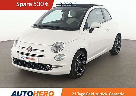Fiat 500C gebraucht kaufen Fiat 500C 1.0 Mild-Hybrid Dolcevita *TEMPO*ALU*DAB*KLIMA*