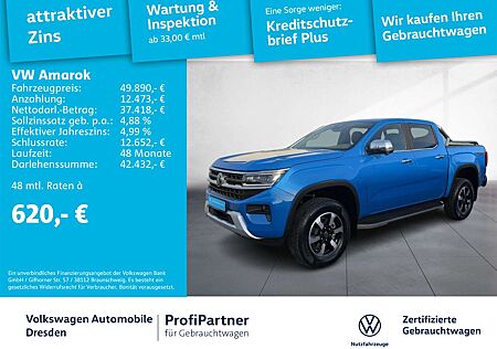 VW Amarok Volkswagen Style 4M V6 TDI IQ-LED NAV STH AHZV DIFF