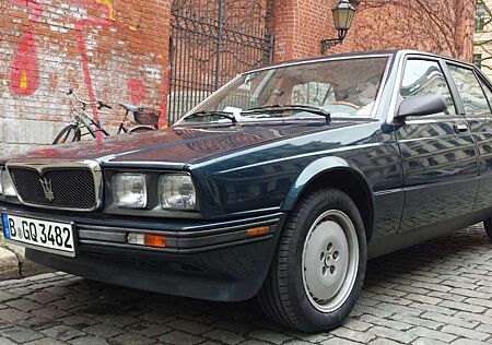 Maserati Biturbo 422-2L. 3 Ventil-Einspritzung 225PS