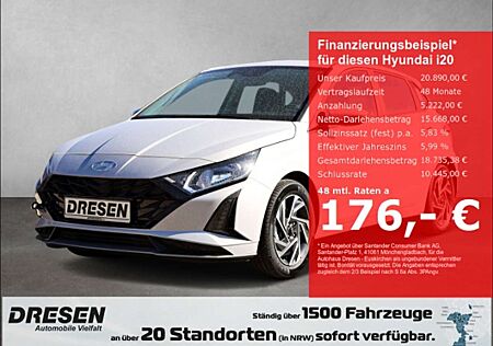 Hyundai i20 Trend 1.0/Klimaauto./Smart-Key/Navi/Sitzheizung/Rü