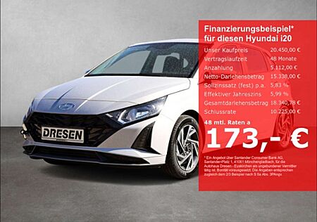 Hyundai i20 Trend 1.0/Klimaauto./Smart-Key/Navi/Sitzheizung/Rü