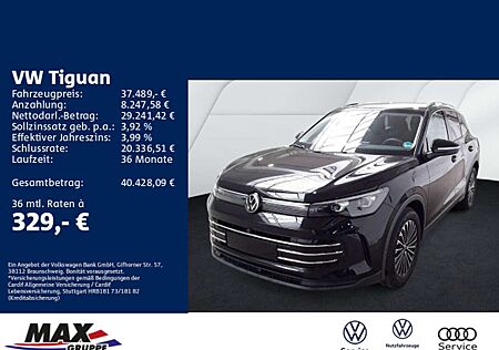 VW Tiguan Volkswagen 2.0 TDI DSG ELEGANCE MATRIX LED+KAMERA+AH