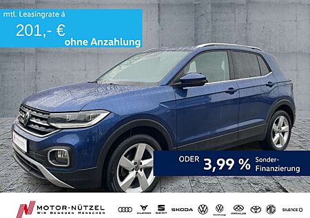 VW T-Cross Volkswagen 1.0 TSI STYLE LED+NAVI+ACC+SHZ+PDC+BEATS