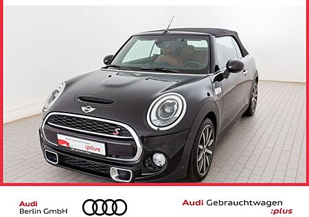 Mini Cooper S Cabrio LED RFK SITZHZG LEDER NAVI