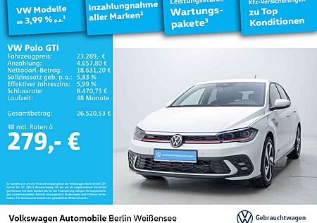 VW Polo GTI Volkswagen 2.0 TSI DSG*RFK*APP*KLIMA*IQ-LIGHT*PDC*