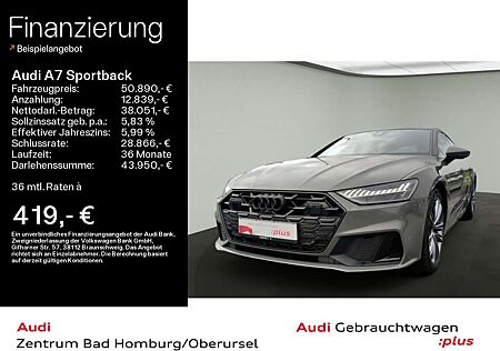 Audi A7 45 TFSI S line*Navi*Matrix*Alu*PDC*