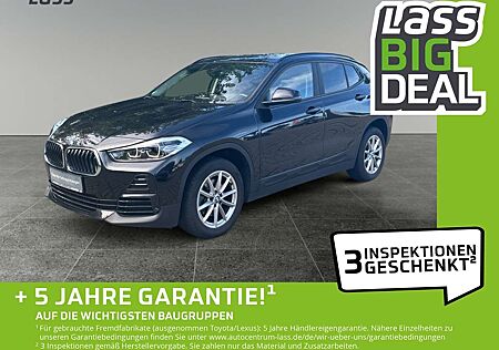 BMW X2 sDrive 18i Navi Klimaaut SHZ LED Kamera GJR